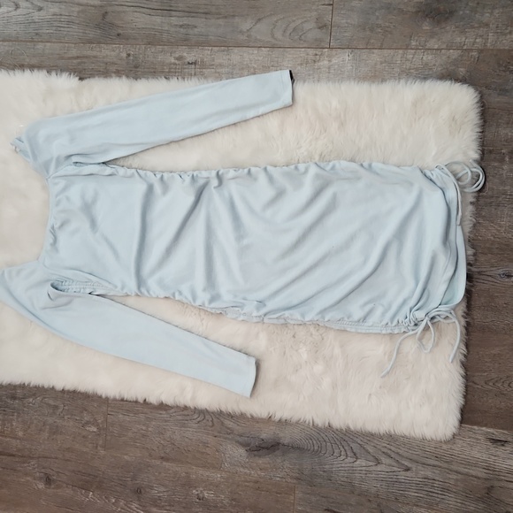 Princess Polly Bodycon Long Sleeve Nieve Mini Dress - Picture 11 of 11